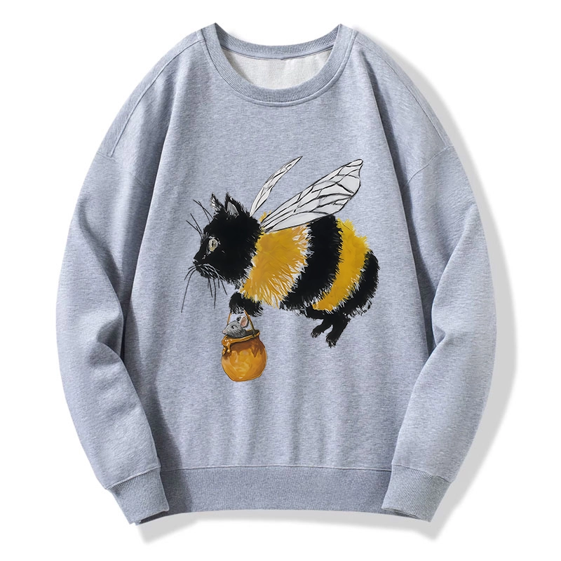 Tokyo-Tiger Catbee Funny Classic Sweatshirt