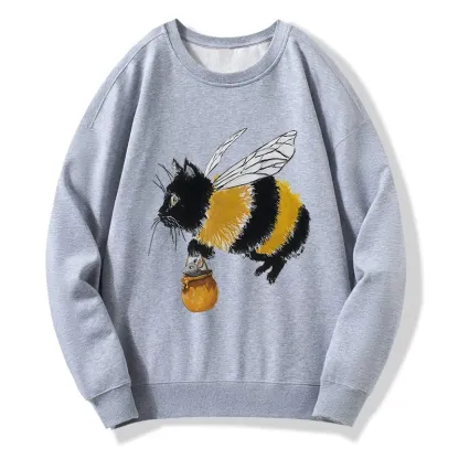 Tokyo-Tiger Catbee Funny Classic Sweatshirt