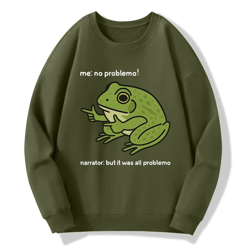 Tokyo-Tiger Stupid Frog Meme Classic Sweatshirt