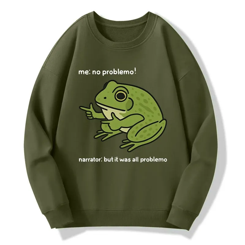 Tokyo-Tiger Stupid Frog Meme Classic Sweatshirt