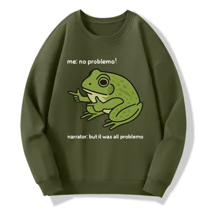 Tokyo-Tiger Stupid Frog Meme Classic Sweatshirt