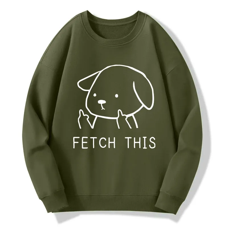 Tokyo-Tiger Fetch This Dog Classic Sweatshirt