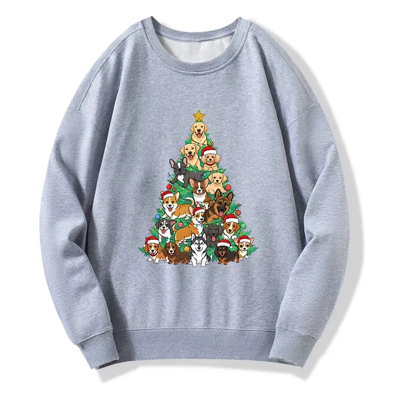 Tokyo-Tiger Christmas Tree Dog Funny Classic Sweatshirt