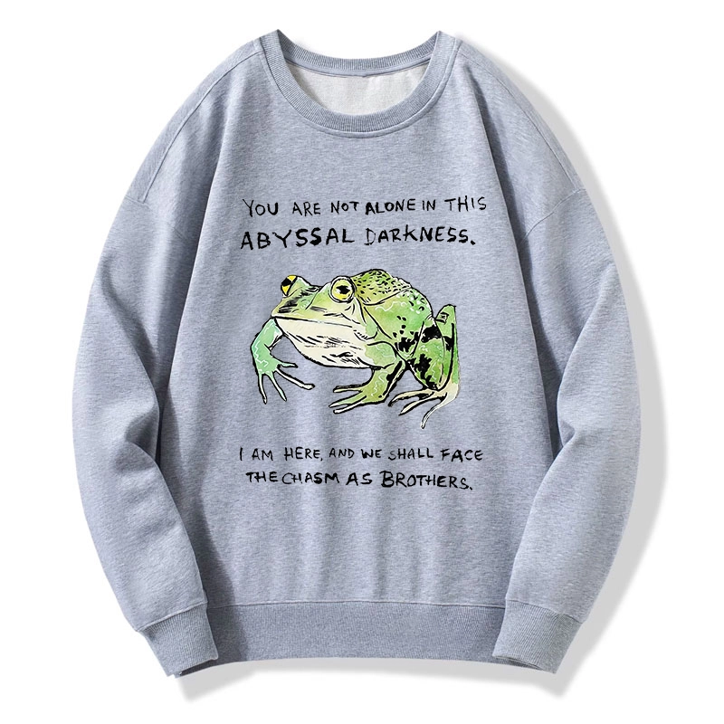 Tokyo-Tiger Support Your Frog Friends Classic Sweatshirt