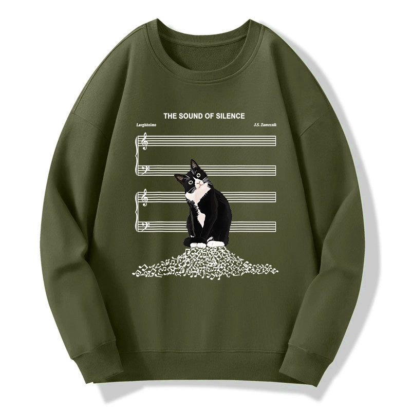 Tokyo-Tiger The Sound Of Silence Classic Sweatshirt