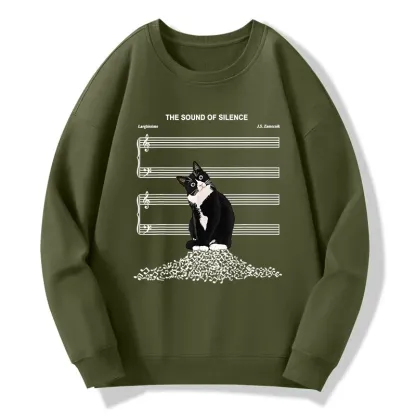 Tokyo-Tiger The Sound Of Silence Classic Sweatshirt