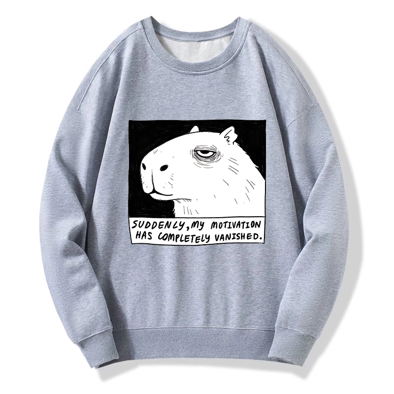 Tokyo-Tiger Power Has Completely Disappeared Classic Sweatshirt