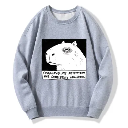 Tokyo-Tiger Power Has Completely Disappeared Classic Sweatshirt