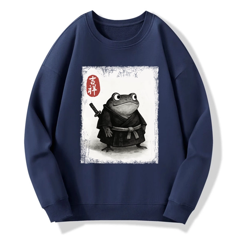 Tokyo-Tiger Blade of the Frog: A Samurai's Tale Classic Sweatshirt