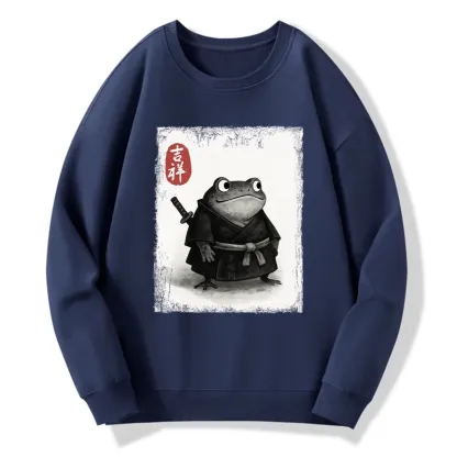 Tokyo-Tiger Blade of the Frog: A Samurai's Tale Classic Sweatshirt