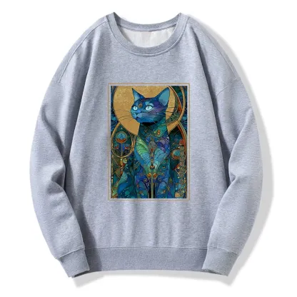 Tokyo-Tiger The Cat’s Plan To Rule Them All Classic Sweatshirt