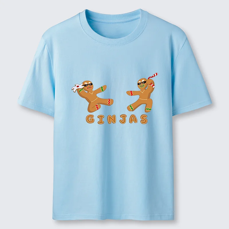 Tokyo-Tiger Gingerbread Ninja Classic T-Shirt