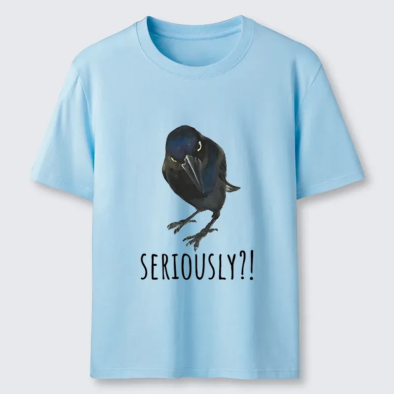 Tokyo-Tiger Raven's Question Classic T-Shirt