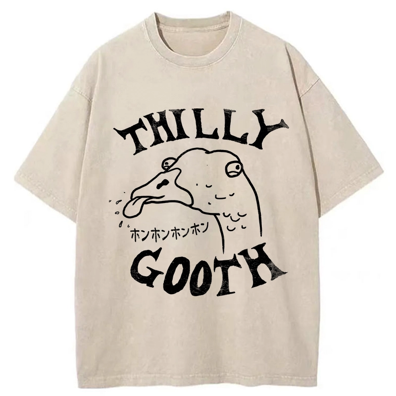 Tokyo-Tiger Thilly Gooth Washed T-Shirt