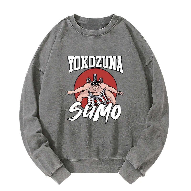 Tokyo-Tiger Yokozuna Sumo Washed Sweatshirt Sale
