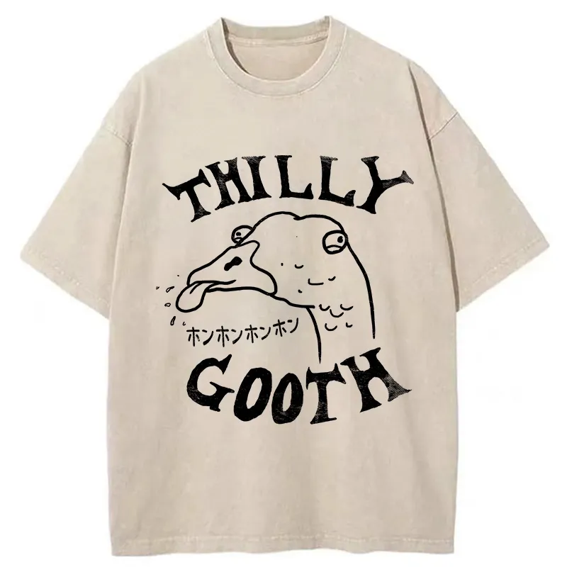 Tokyo-Tiger Thilly Gooth Washed T-Shirt