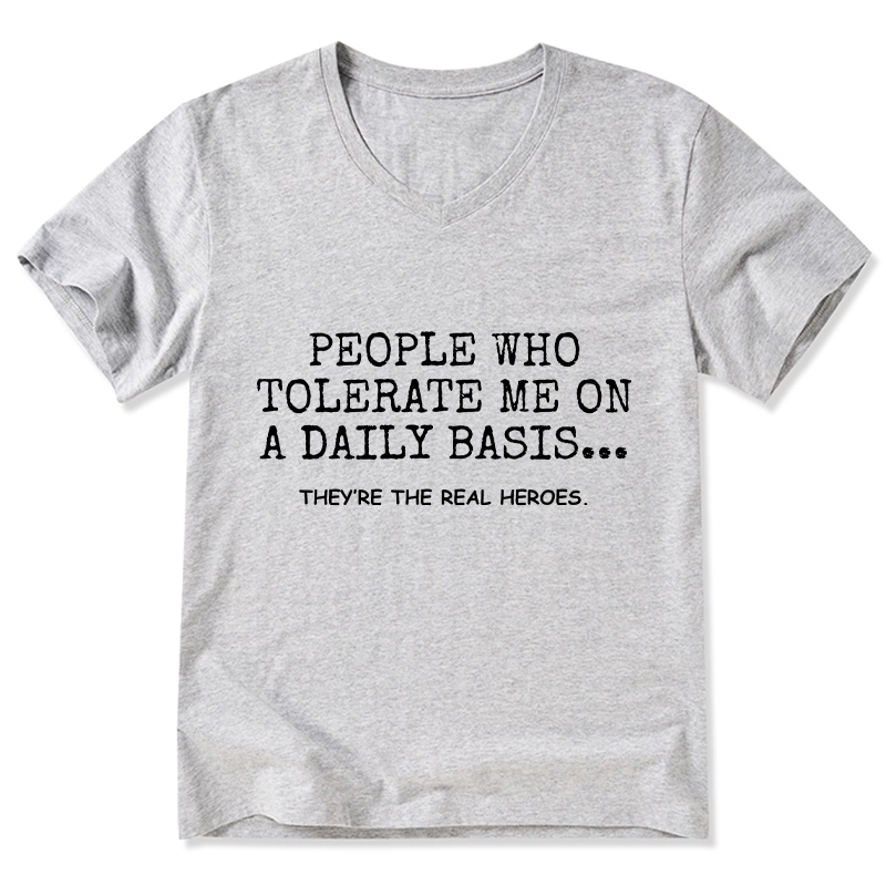 Tokyo-Tiger Anyone Who Puts Up With Me Is A Hero Classic T-Shirt