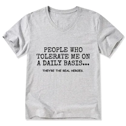 Tokyo-Tiger Anyone Who Puts Up With Me Is A Hero Classic T-Shirt