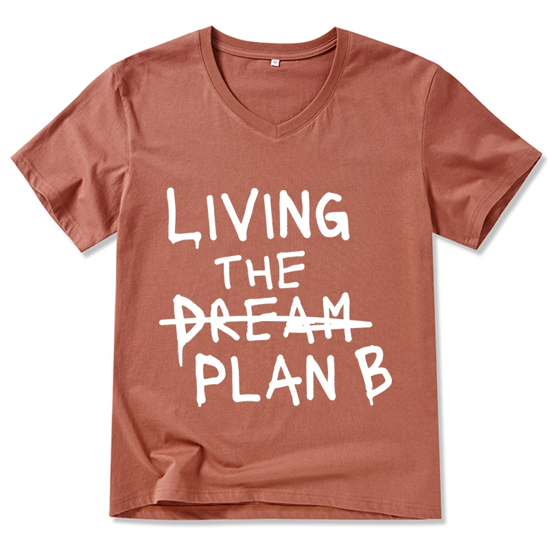 Tokyo-Tiger Implement Plan B V-Neck Classic T-Shirt