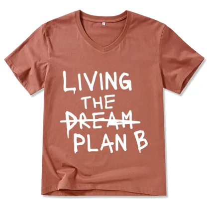 Tokyo-Tiger Implement Plan B V-Neck Classic T-Shirt