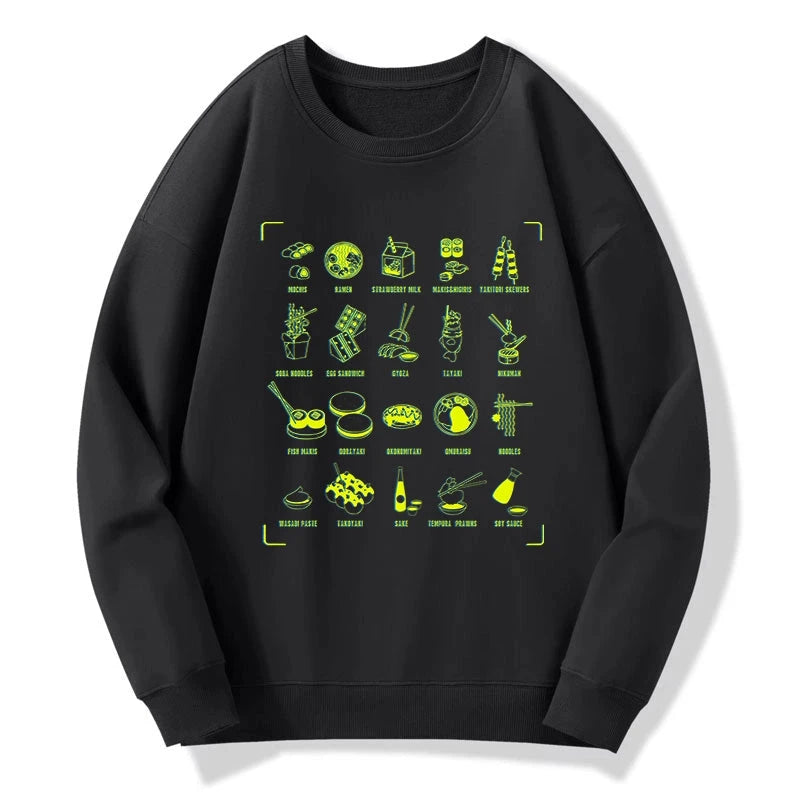 Tokyo-Tiger Tokyo Cuisine Sweatshirt