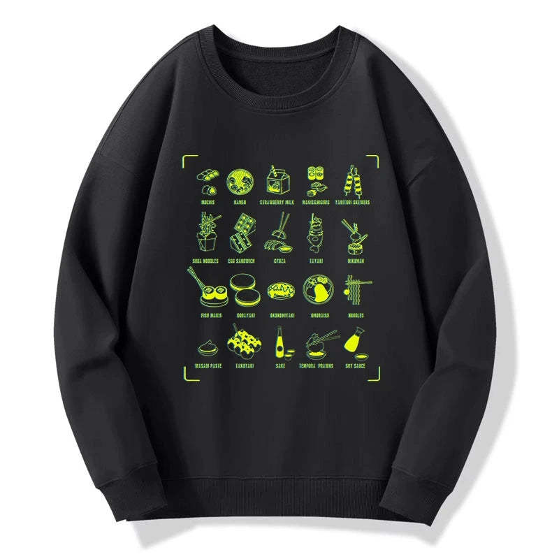 Tokyo-Tiger Tokyo Cuisine Sweatshirt Sale