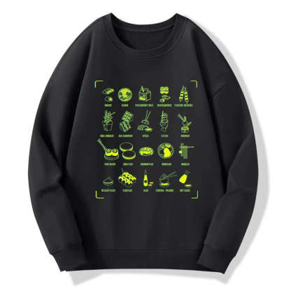 Tokyo-Tiger Tokyo Cuisine Sweatshirt