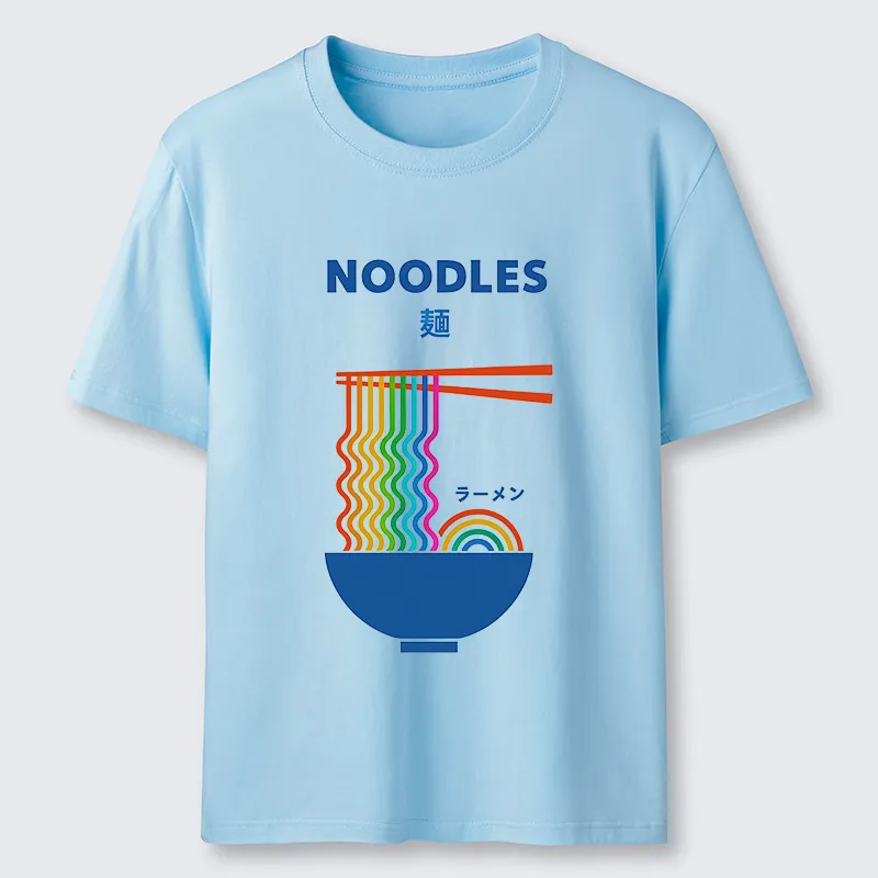 Tokyo-Tiger Rainbow Ramen Classic T-Shirt