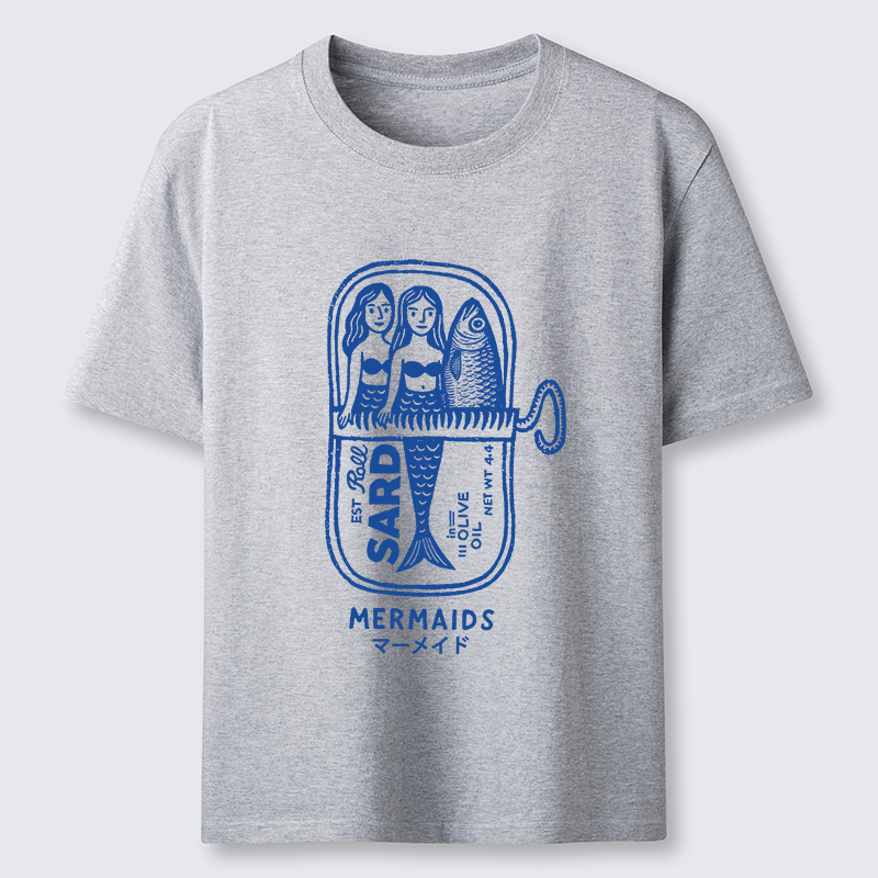 Tokyo-Tiger Mermaid Can Classic T-Shirt