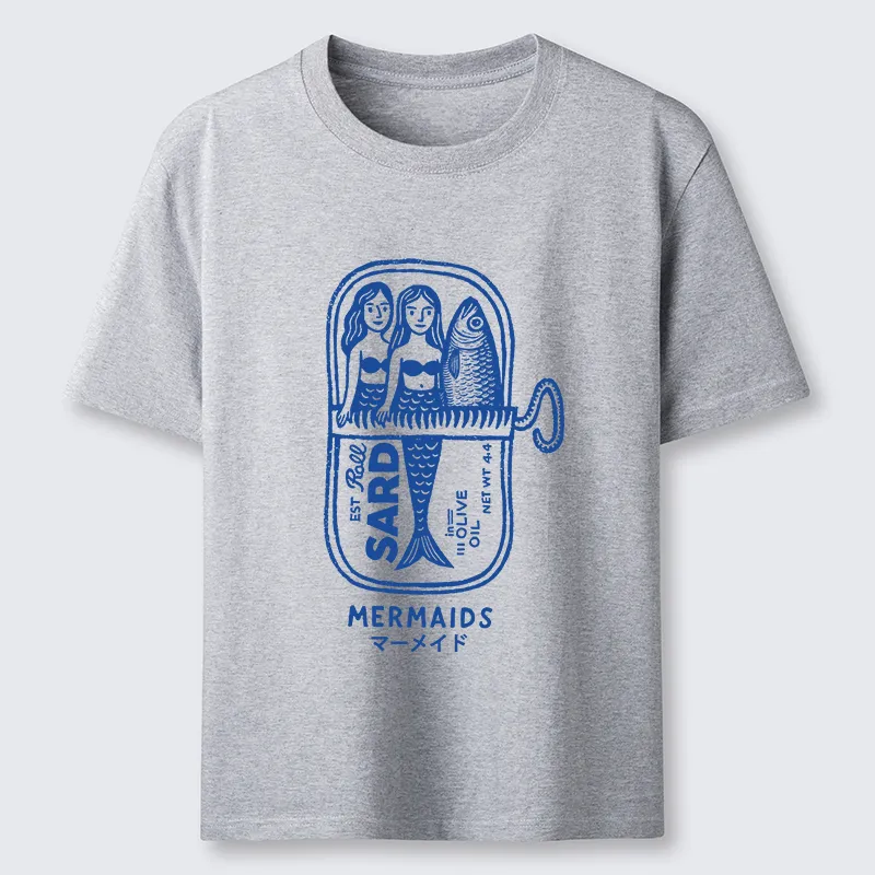 Tokyo-Tiger Mermaid Can Classic T-Shirt