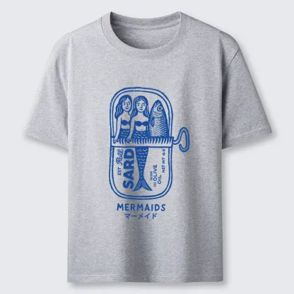 Tokyo-Tiger Mermaid Can Classic T-Shirt