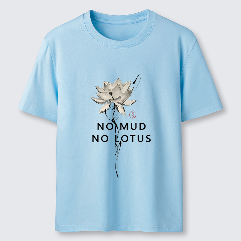 Tokyo-Tiger Japanese Zen Lotus Classic T-Shirt