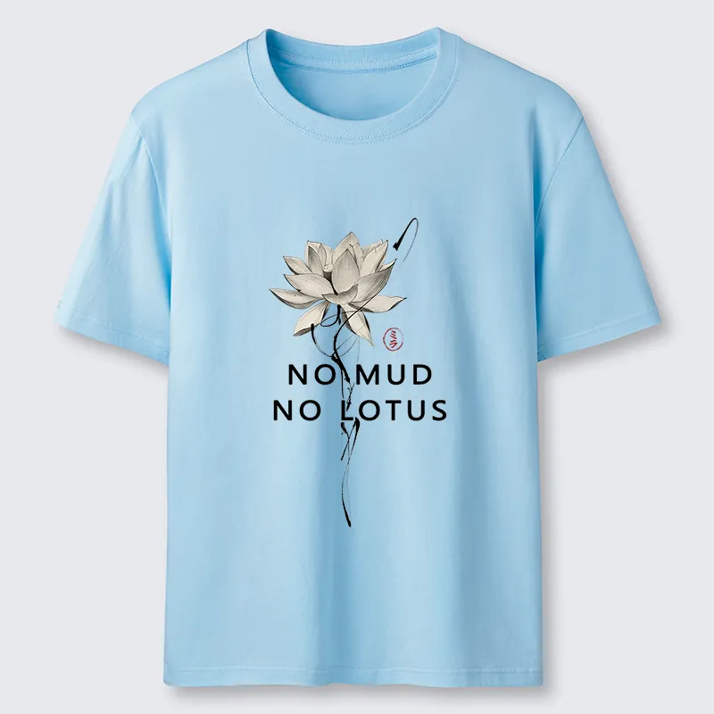 Tokyo-Tiger Japanese Zen Lotus Classic T-Shirt