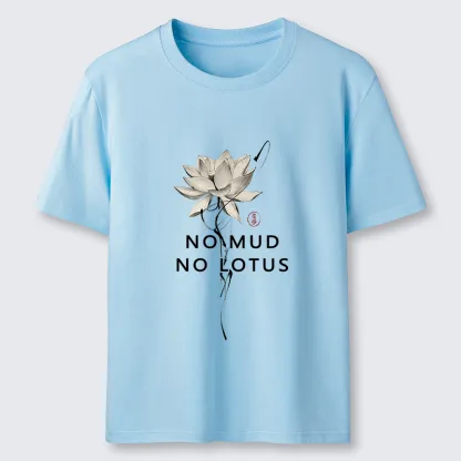 Tokyo-Tiger Japanese Zen Lotus Classic T-Shirt