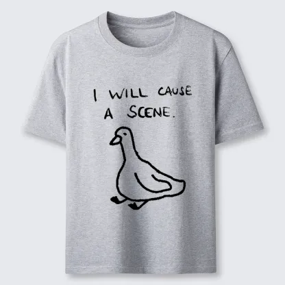 Tokyo-Tiger Stupid Goose Funny Japan Retro Classic T-Shirt