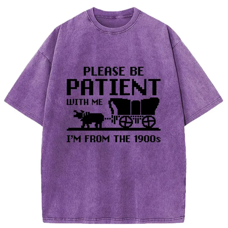 Tokyo-Tiger People In The 1990s Washed T-Shirt