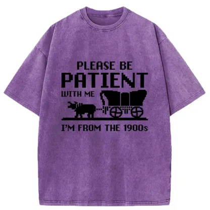 Tokyo-Tiger People In The 1990s Washed T-Shirt