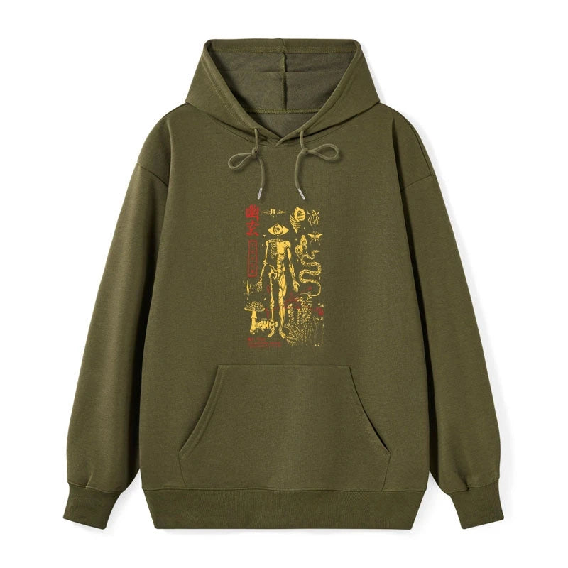 Tokyo-Tiger Spooky Ghost Japanese Classic Hoodie