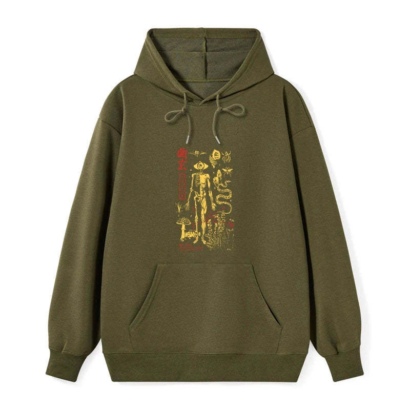 Tokyo-Tiger Spooky Ghost Japanese Classic Hoodie