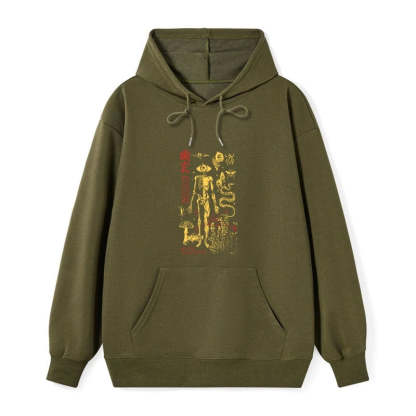 Tokyo-Tiger Spooky Ghost Japanese Classic Hoodie