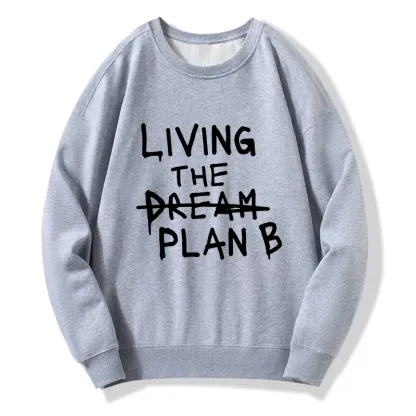 Tokyo-Tiger Implement Plan B Classic Sweatshirt
