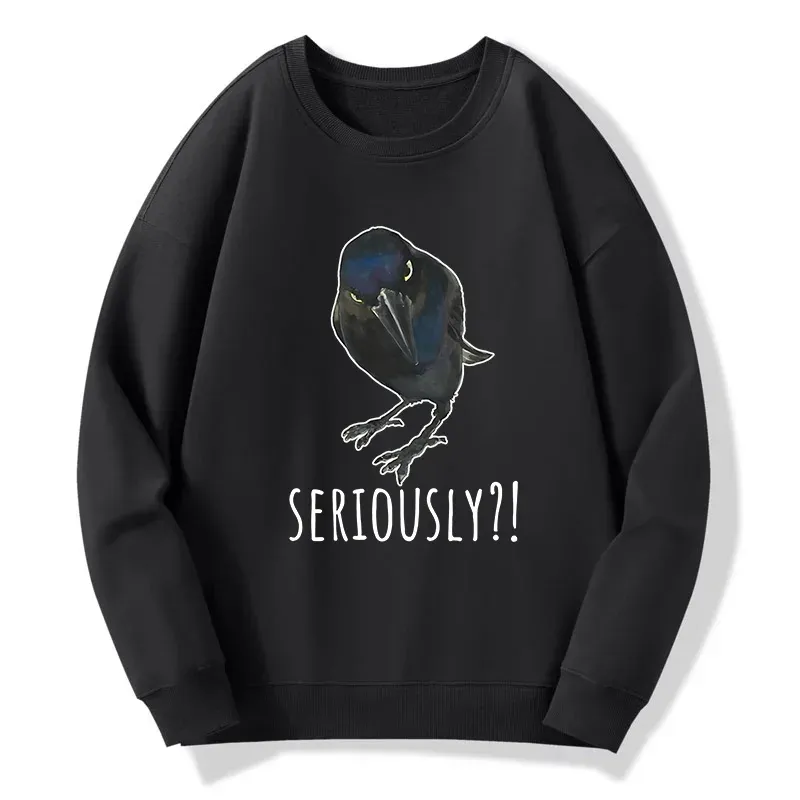 Tokyo-Tiger Raven's Question Classic Sweatshirt