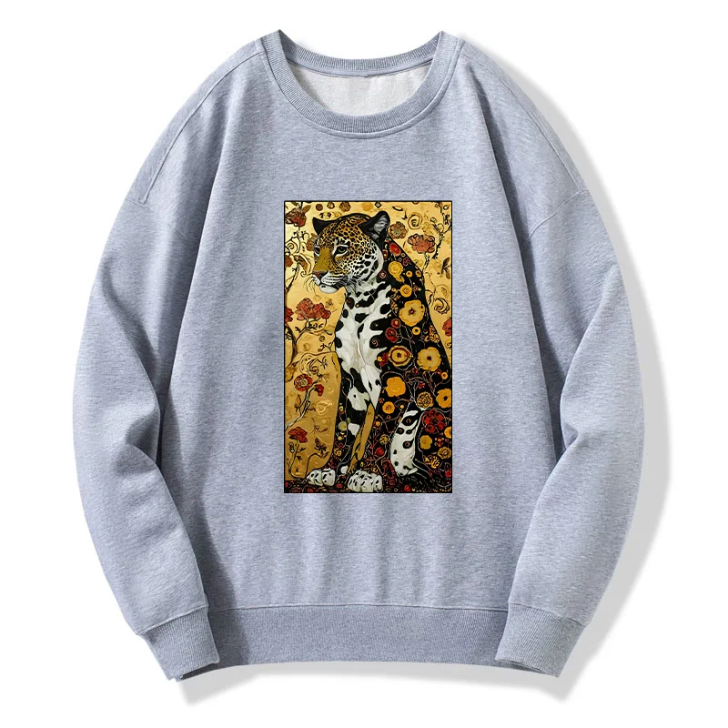 Tokyo-Tiger Magnificent Leopard Classic Sweatshirt