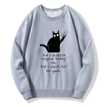 Tokyo-Tiger Cats With Sharp Claws Classic Sweatshirt