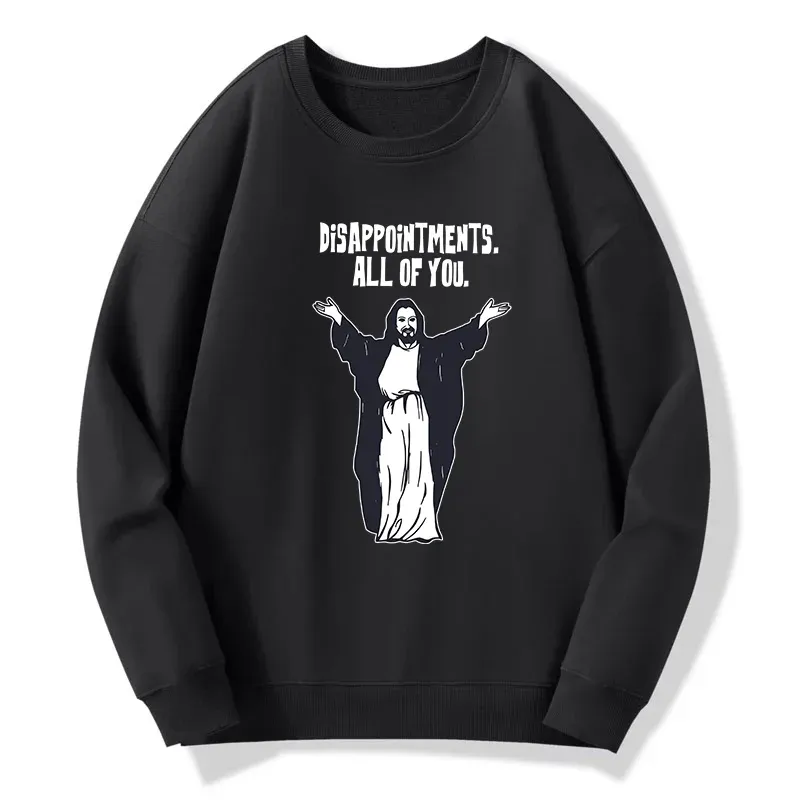 Tokyo-Tiger God Gives Disappointment Classic Sweatshirt