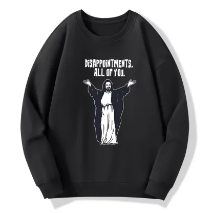 Tokyo-Tiger God Gives Disappointment Classic Sweatshirt