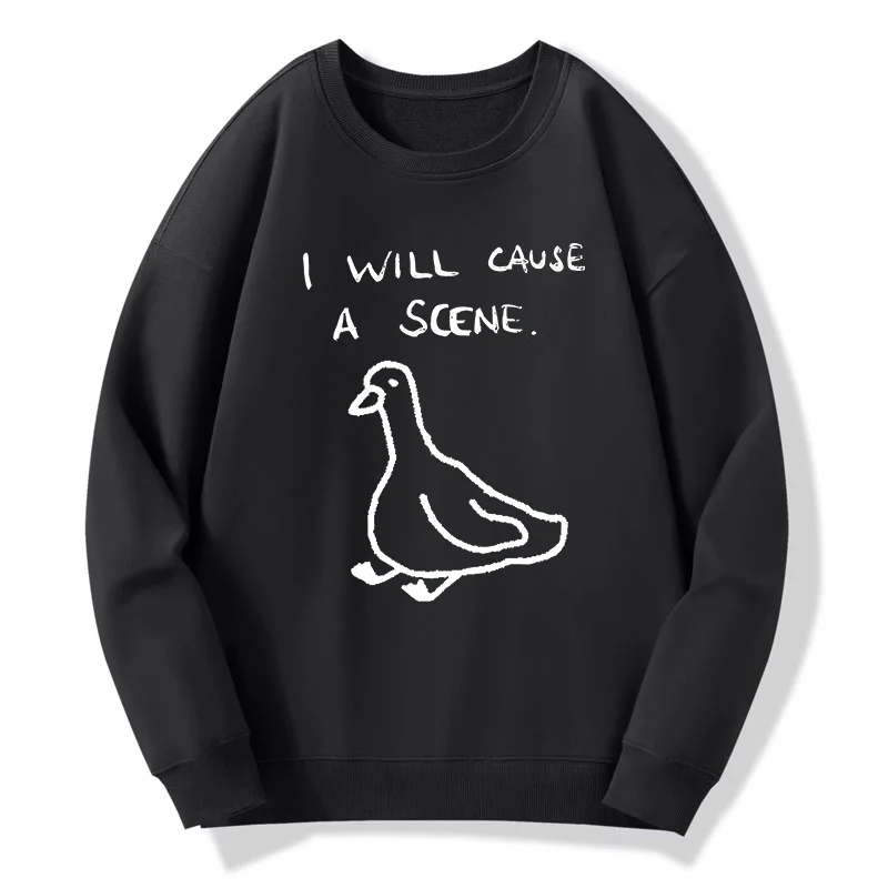 Tokyo-Tiger Stupid Goose Funny Japan Retro Classic Sweatshirt