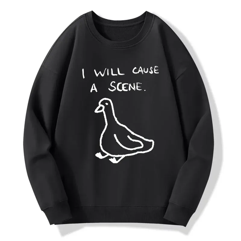 Tokyo-Tiger Stupid Goose Funny Japan Retro Classic Sweatshirt