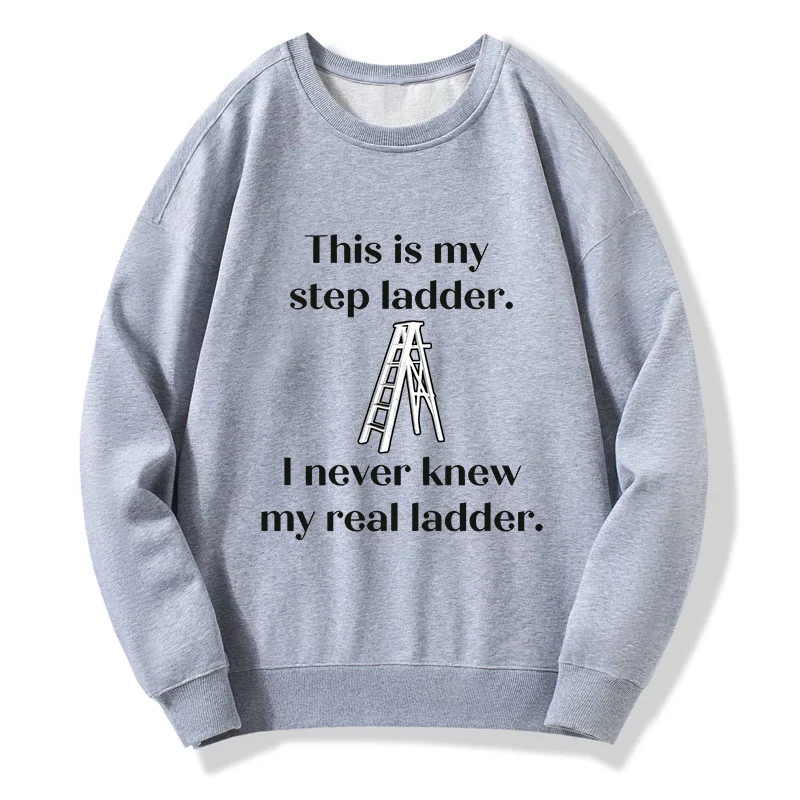 Tokyo-Tiger A Real Ladder Funny Classic Sweatshirt