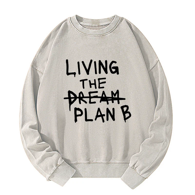 Tokyo-Tiger Implement Plan B Washed Sweatshirt